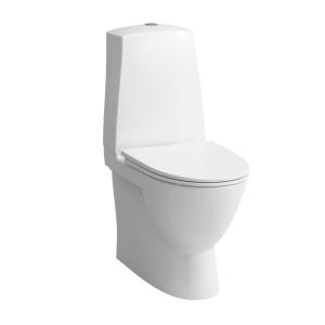 Laufen Pro-N WC Rimless P-lås utan skruvhål