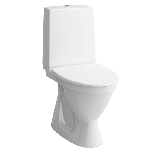 Laufen WC-stol Rigo Dolt S-lås Limning