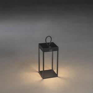 Ravello Lantern Black USB, 30cm, Konstsmide