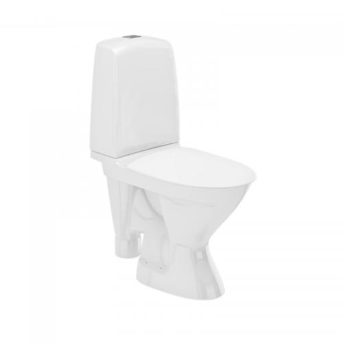 Ifö Spira Toalett 6270 Enkelspolning 4L - 7811042