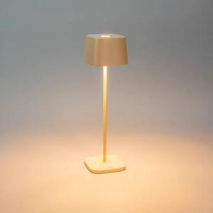 Capri Bordslampa USB 3,7V IP54 Sand Konstsmide