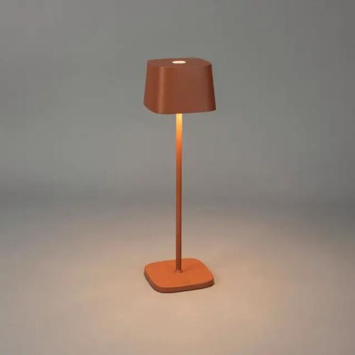 Capri Bordlampe USB 3.7V IP54 Teracotta Konstsmide