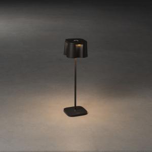 Nice Table Lamp Black USB 3.7V, Konstsmide