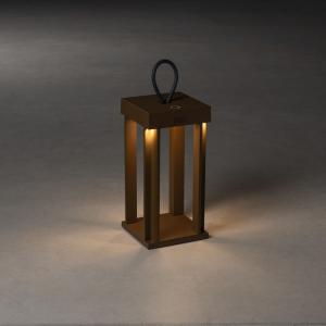 Cannes Lantern Rust USB 42cm 3.7V, Konstsmide