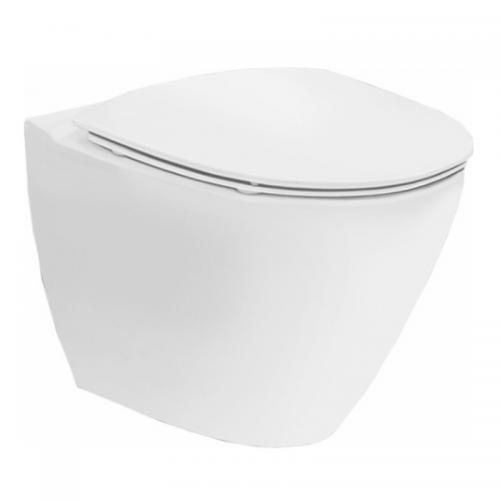 WC-Skål Spira Art Vägghängd 6245, Rimfree®