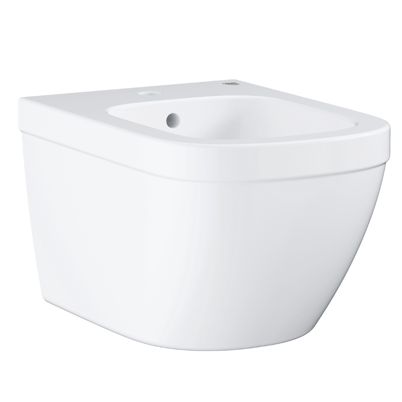 Euro Ceramic Vägghängd Bidé 3920800H - 7819965