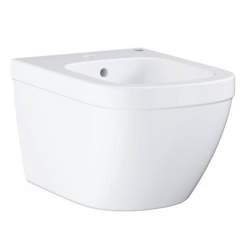 Euro Ceramic Vägghängd Bidé 3920800H - 7819965