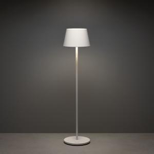 Pomezia Floor Lamp USB White, Konstsmide