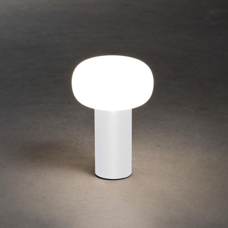 Antibes Bordslampa USB 3,7V IP54 Vit Konstsmide