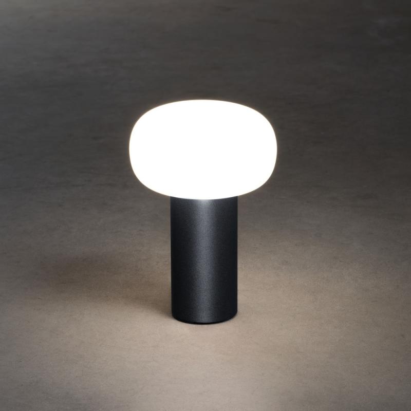 Antibes Bordslampa USB 3,7V IP54 Svart Konstsmide