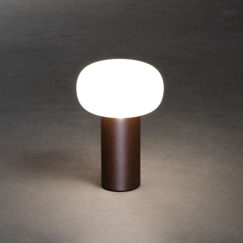 Antibes Bordslampa USB 3,7V IP54 Rost Konstsmide