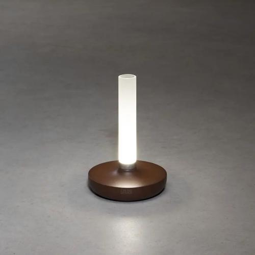 Biarritz Bordlampe USB 3,7V IP54 Rustfrit Stål Konstsmide