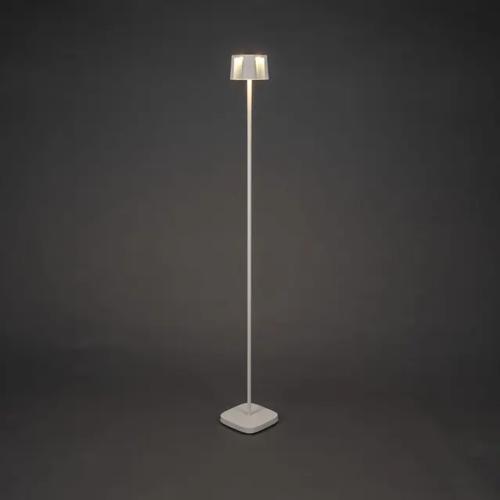 Nice Floor Lamp USB 3.7V 2700K-3000K IP54 White Konstsmide