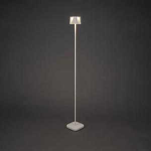 Nice Floor Lamp USB 3.7V 2700K-3000K IP54 White Konstsmide