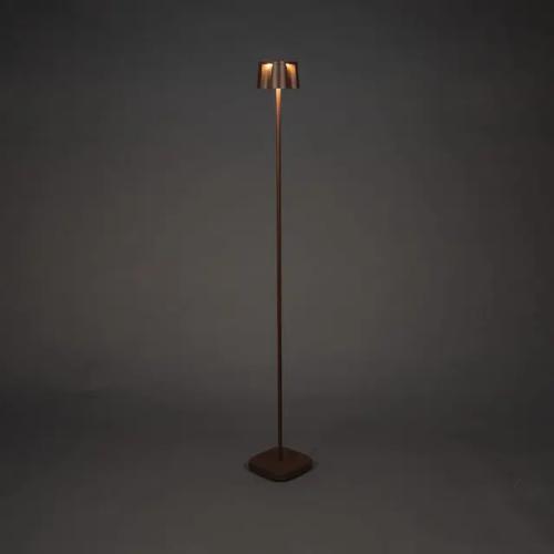 Nice Floor Lamp USB 3.7V 2700K-3000K IP54 Rust Konstsmide