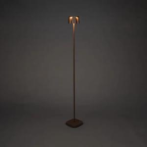 Nice Floor Lamp USB 3.7V 2700K-3000K IP54 Rust Konstsmide