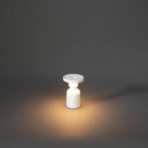 Nantes Bordslampa USB 3,7V IP54 Vit Konstsmide