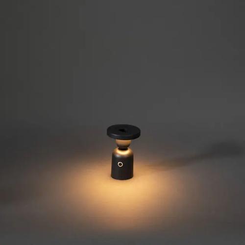 Nantes Bordslampa USB 3,7V IP54 Svart Konstsmide