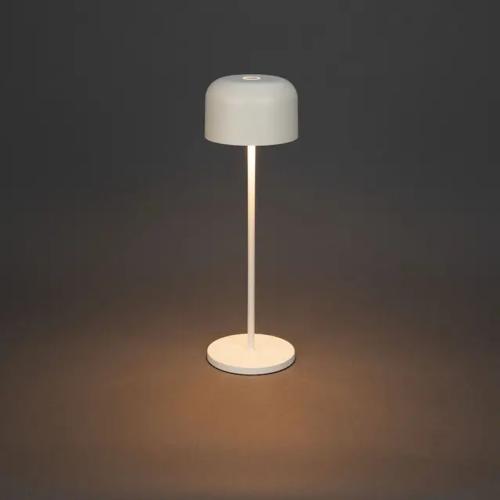 Lille Bordlampe USB 3.7V IP54 Hvid Konstsmide