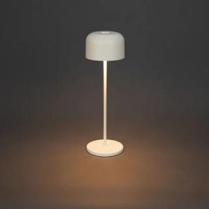 Lille Bordlampe USB 3.7V IP54 Hvid Konstsmide
