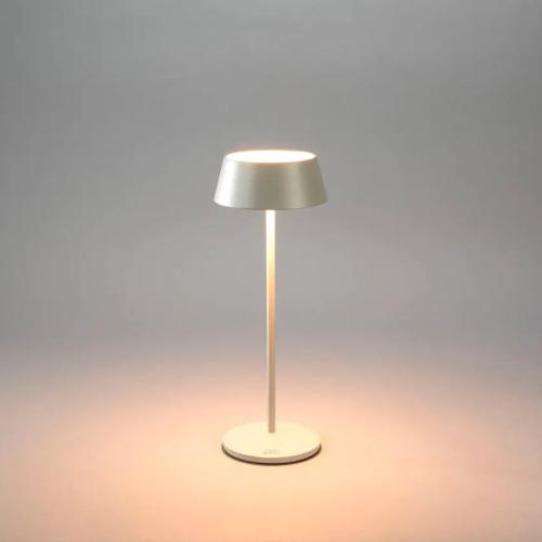 Menton Bordslampa USB 3,7V 2200-2700K IP54 Grå Konstsmide