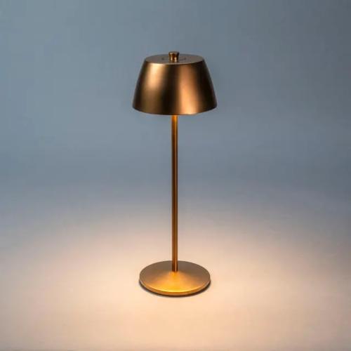 Èze Bordlampe USB 3.7V 2200K-3000K IP54 Mat Kobber Konstsmide