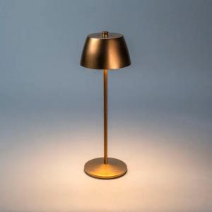 Èze Bordlampe USB 3.7V 2200K-3000K IP54 Mat Kobber Konstsmide