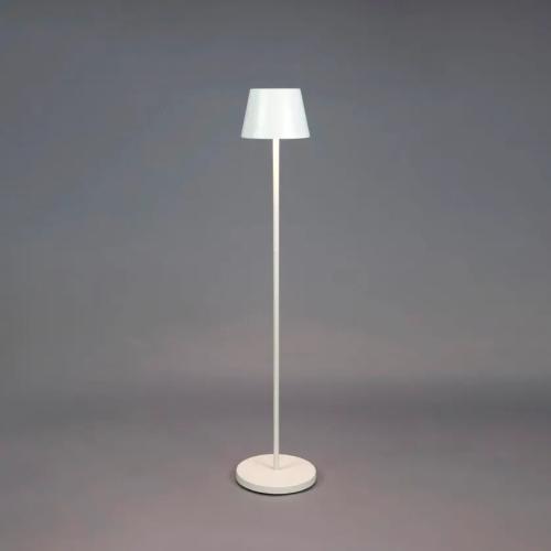 Pomezia M Golvlampa USB 3,7V 2200K-2700K IP54 Vit Konstsmide