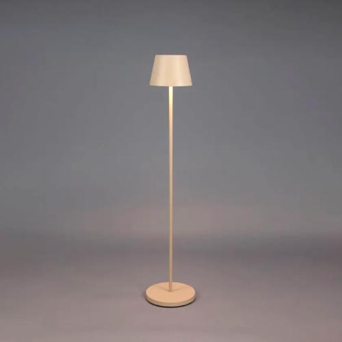 Pomezia M Golvlampa USB 3,7V 2200K-2700K IP54 Sand Konstsmide