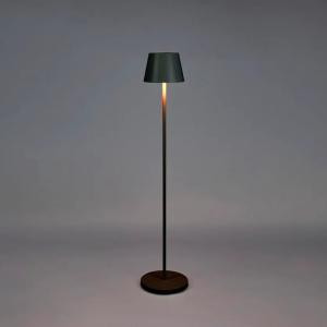 Pomezia M Golvlampa USB 3,7V 2200K-2700K IP54 Svart Konstsmide