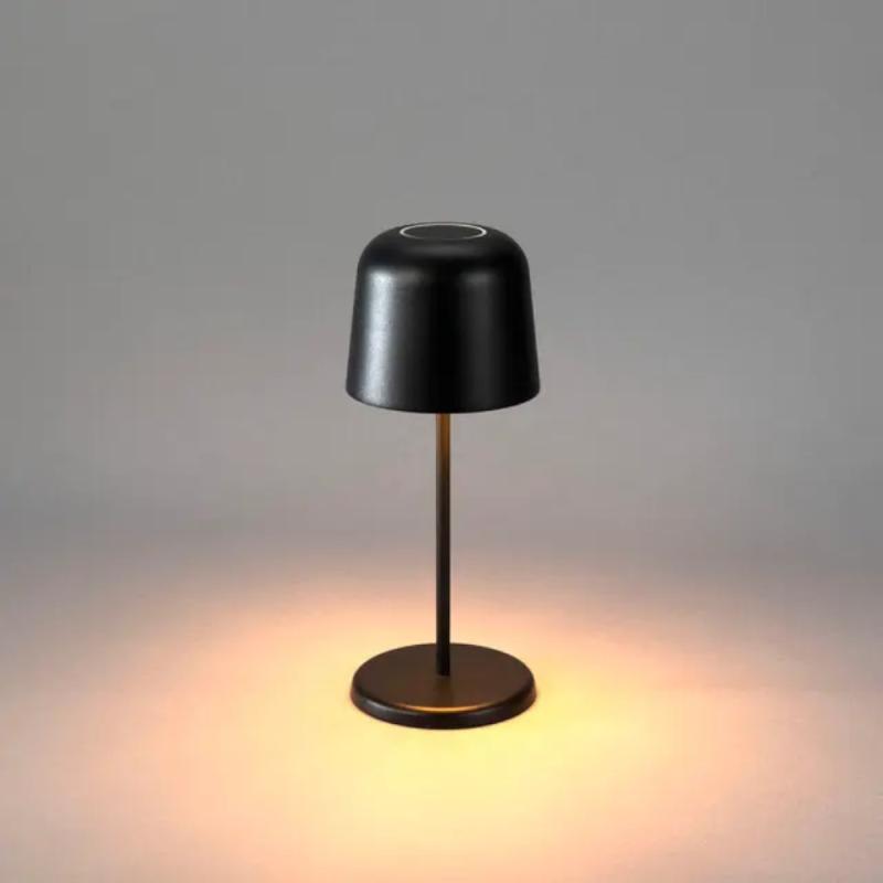 Biot Bordslampa USB 3,7V 2200-2700K IP54 Svart Konstsmide