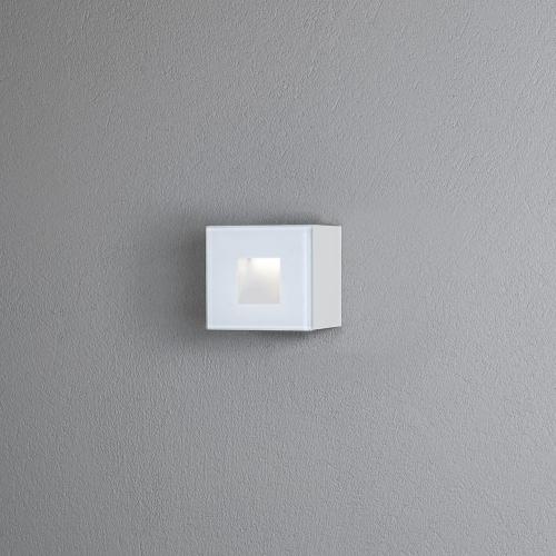 Chieri Væglampe LED 1,5W 230-240V IP54 Hvid Konstsmide
