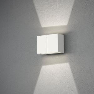 Pavia Wall Light LED White, Konstsmide