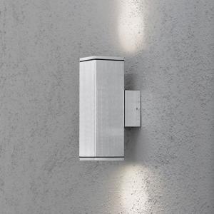 Monza Wall Light, Up/Down GU10, IP44, Anodized, Konstsmide