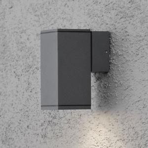 Monza Wall Light Down GU10, Mørkegrå, IP44, Konstsmide