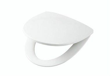 Ifö Toalettsits Sign Hårdsits Soft Close Vit