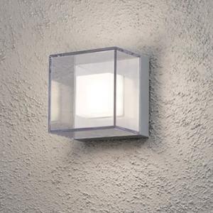 Sanremo Wall Light, 6W LED, Grey, IP54, Konstsmide