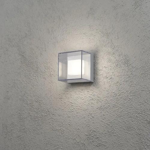 Sanremo Væglampe LED 6W 230-240V IP54 Grå Konstsmide