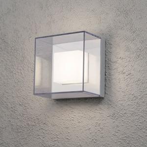 Sanremo Wall Light, 9W LED, Grey, IP54, Konstsmide