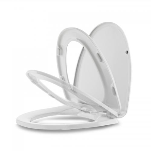 Ifö Cera 99863 Mjukstängande Hårdsits Vit - 7925160