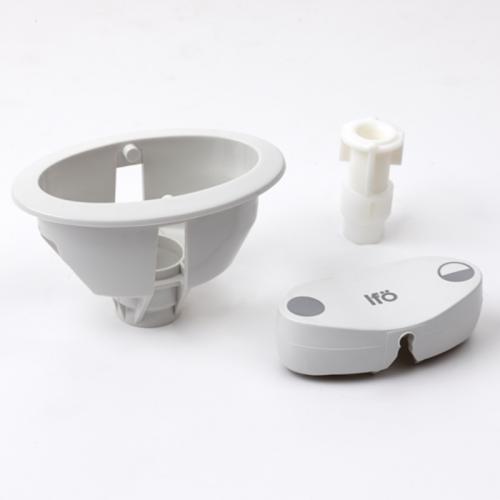 Ifö Cera Spolknappssats  Z96608 Vit - 7925495