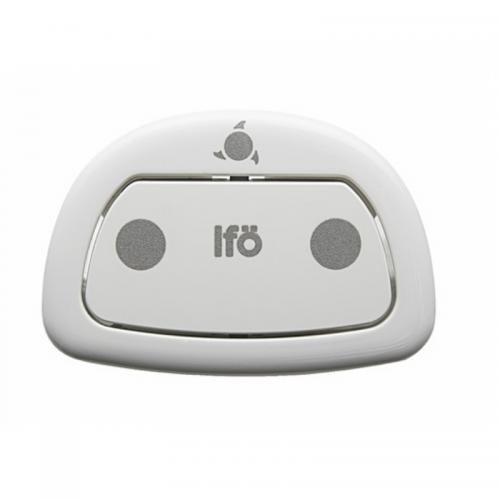 Ifö Sign Spolknapp Z98310 Enkelspolning - 7925977