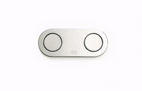 Ifö Spolknapp Terrum Krom Gen 2 96993