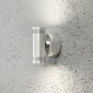 Monza Væglampe Up/Down LED 2x1W 230-240V IP54 Anodiseret Konstsmide