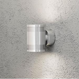 Monza Wall Light, Up/Down LED, Anodized, Konstsmide