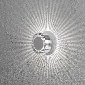Monza Væglampe LED 5W 230-240V IP54 Anodiseret Konstsmide