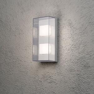 Sanremo Wall Light, 8W, LED, Grey, Konstsmide