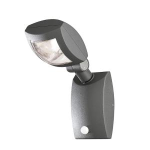 Latina Wall Light, 3W, LED, Dark Grey, Konstsmide