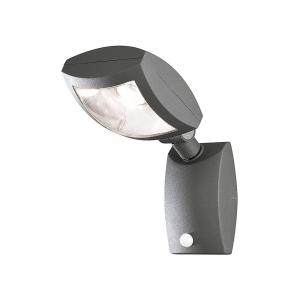 Latina Wall Light, 12W, LED, Dark Grey, Konstsmide