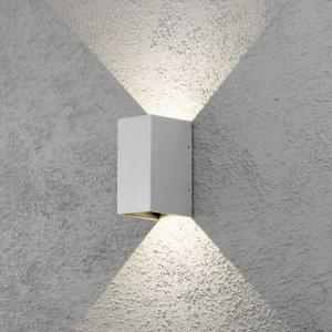 Cremona Vägglykta, 2x3W LED, Konstsmide